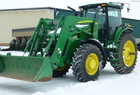 2010 John Deere 7630 with 746SL