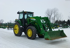 2010 John Deere 7630 with 746SL