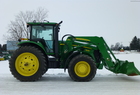 2010 John Deere 7630 with 746SL