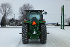 2010 John Deere 7630 with 746SL