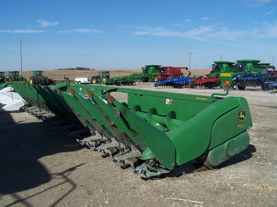 2012 John Deere 612C