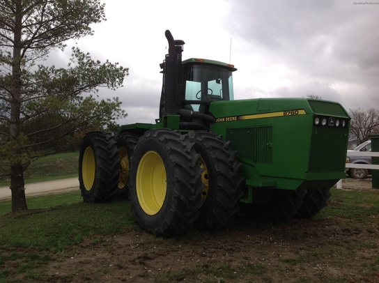 1990 John Deere 8760