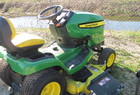 2012 John Deere X320