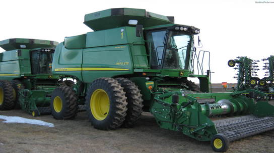 2009 John Deere 9870 STS