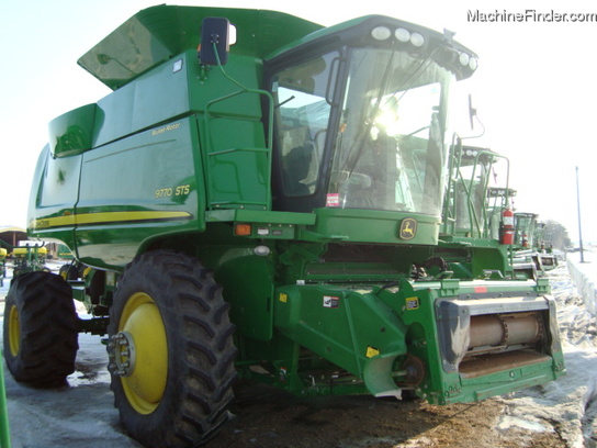 2011 John Deere 9770 STS