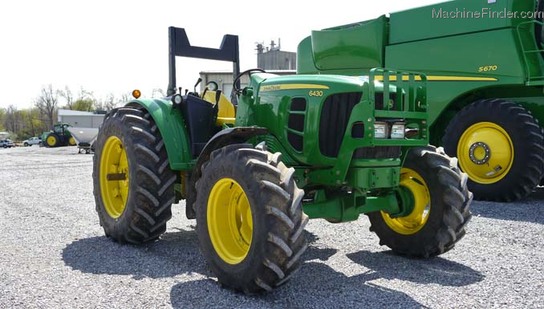 2011 John Deere 6430