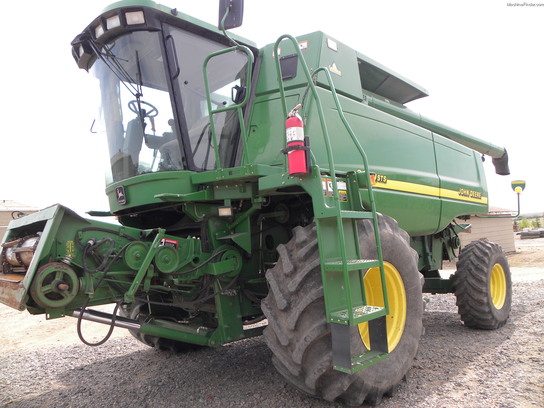 2001 John Deere 9650STS