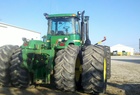 2001 John Deere 9520