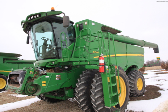 2012 John Deere S680