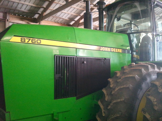 1989 John Deere 8760