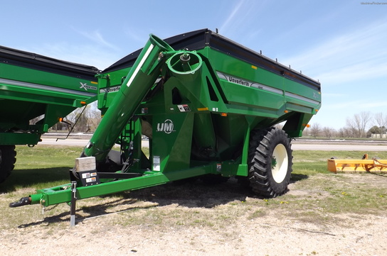 2011 Unverferth 1015 WALKING TANDEM 1000 BUSHEL GRAIN CART