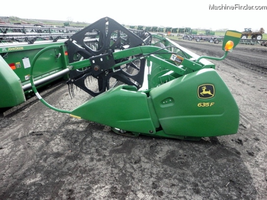 2009 John Deere 635F