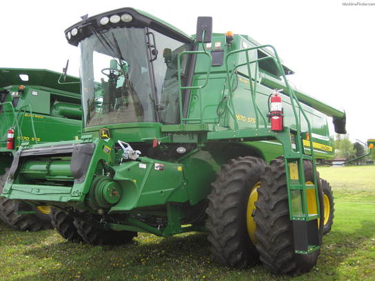 2009 John Deere 9670 STS