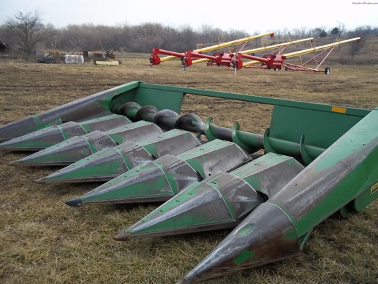  John Deere 643