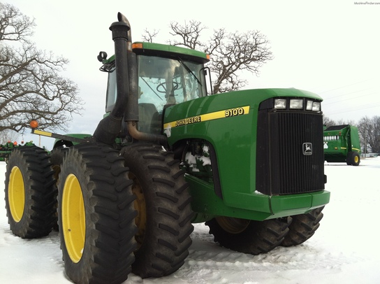 2000 John Deere 9100