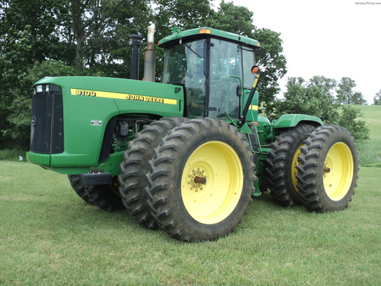 2000 John Deere 9100