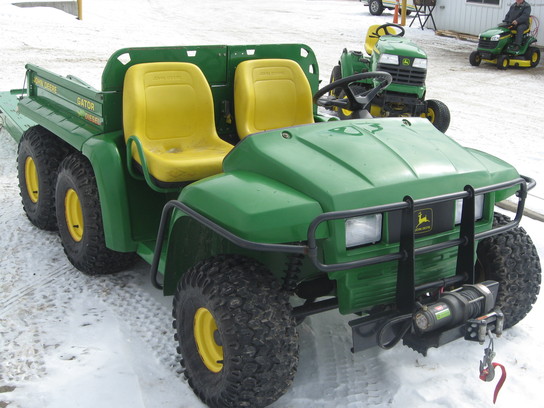 2003 John Deere 6X4 Diesel Gator