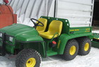 2003 John Deere 6X4 Diesel Gator