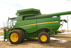 2012 John Deere S670