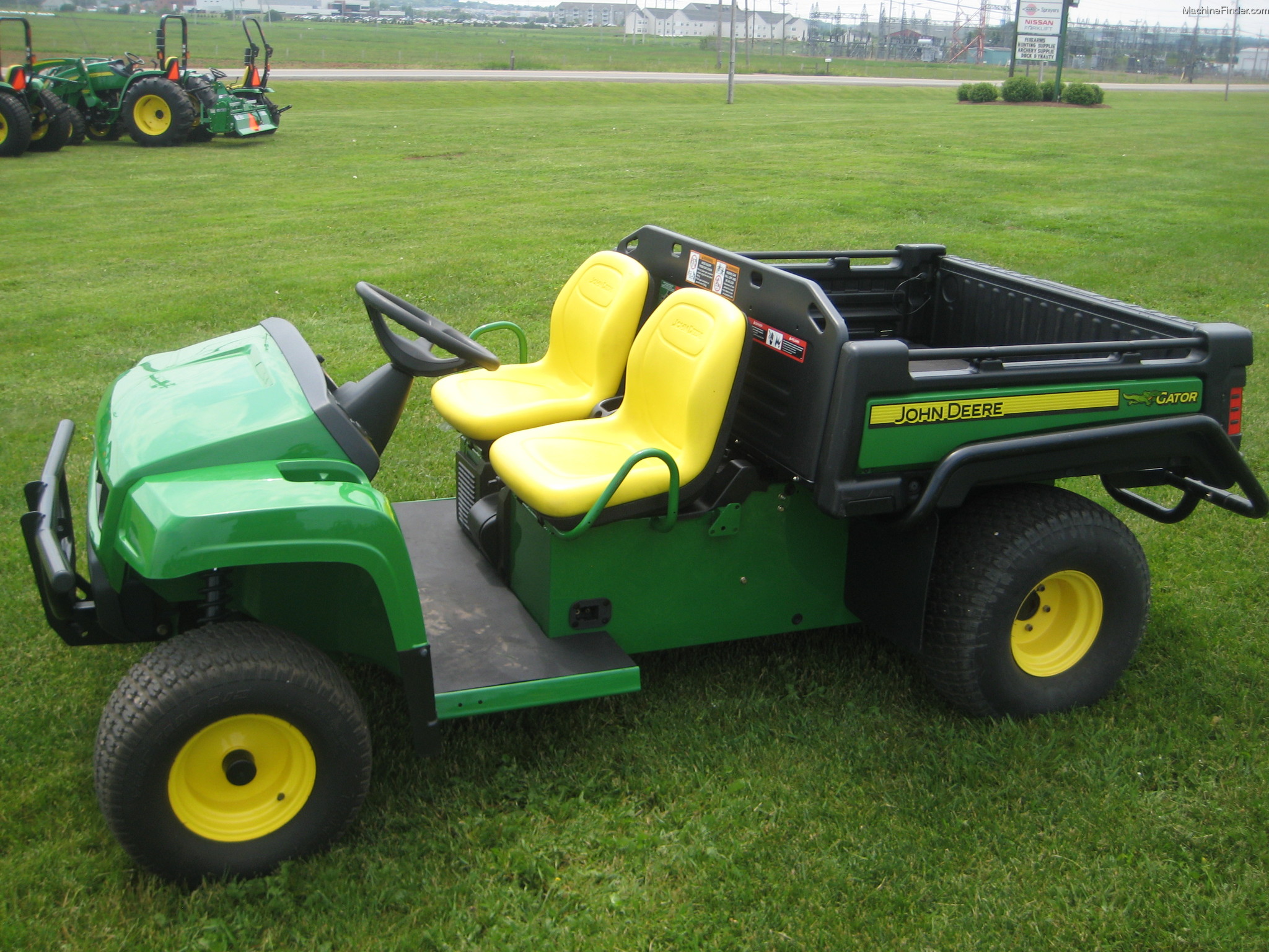 2011 John Deere ELECTRIC TE145 ATV's and Gators John Deere MachineFinder