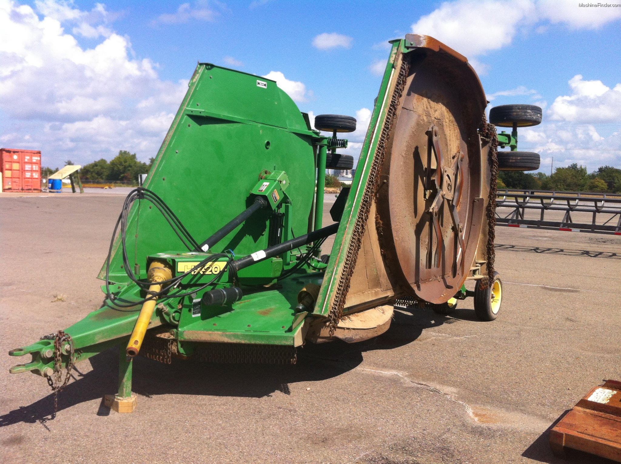 2005 John Deere HX20 Rotary Cutters, Flail mowers, Shredders John