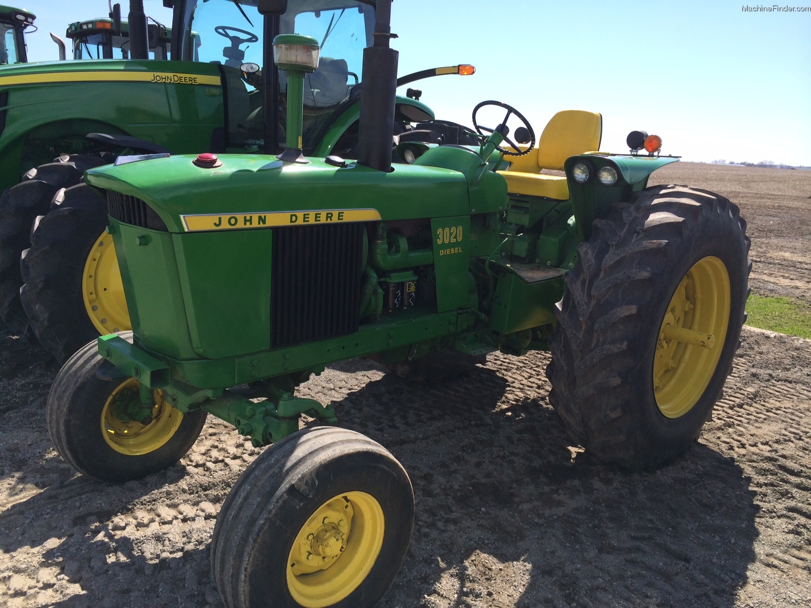 1967 John Deere 3020 Tractors Row Crop (+100hp) John Deere