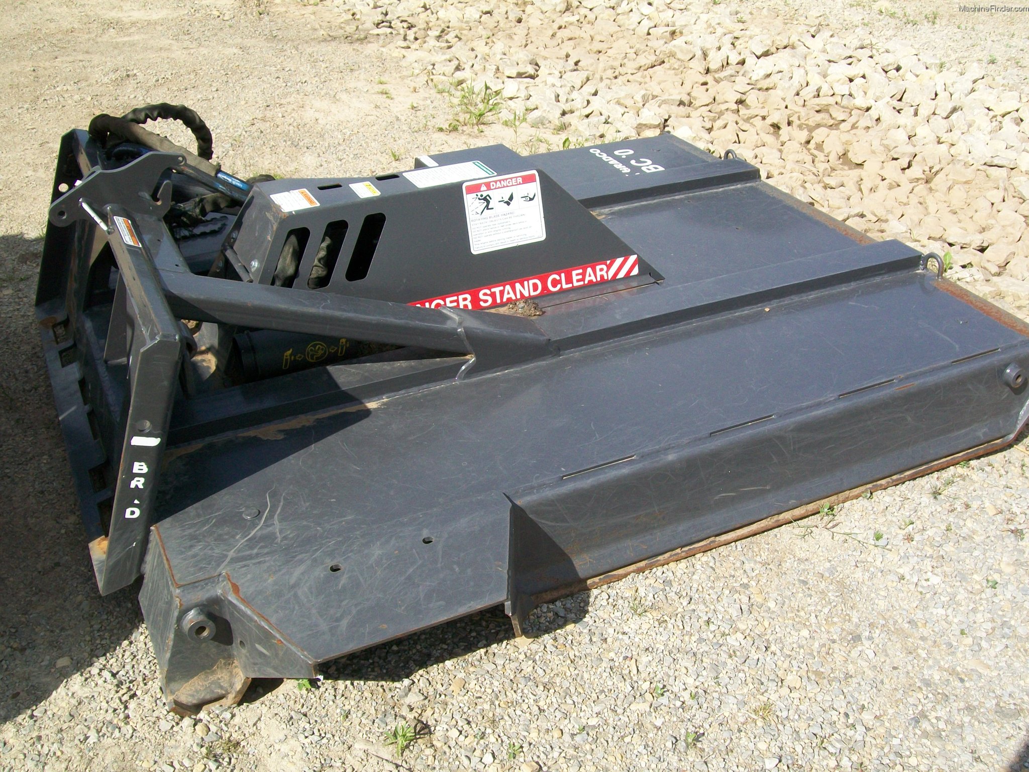 2012 Bradco BC60 Rotary Cutters, Flail mowers, Shredders John Deere