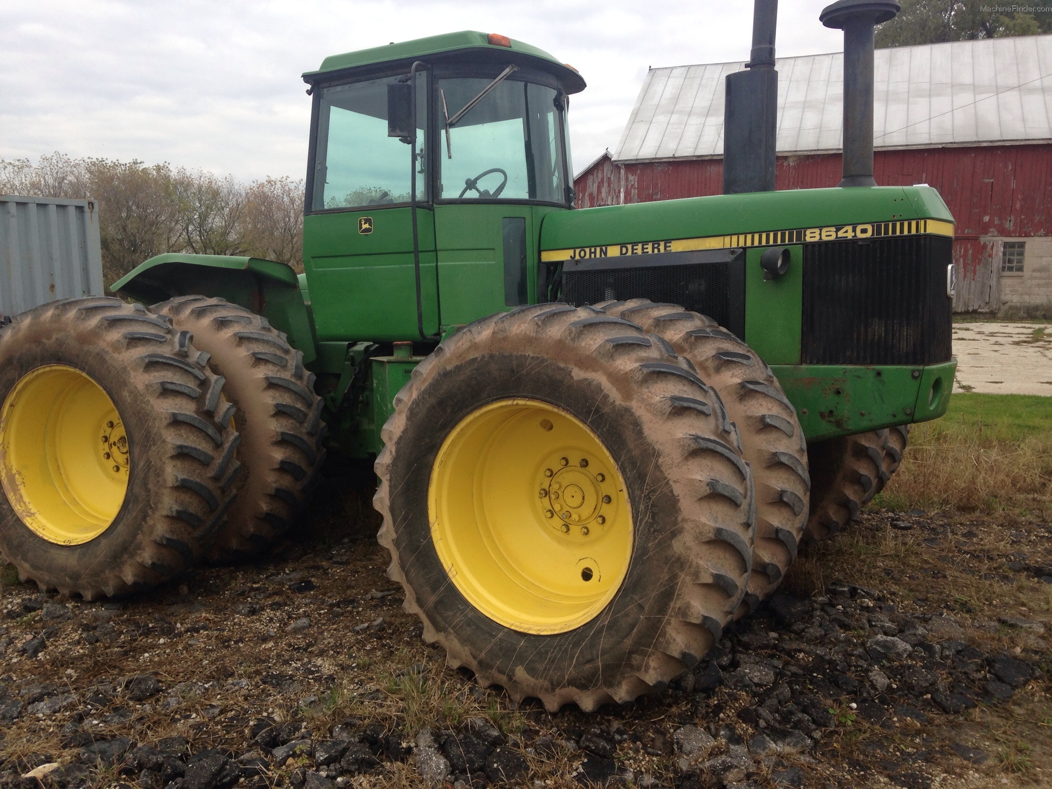 1980 John Deere 8640 Tractors Articulated 4WD John Deere MachineFinder