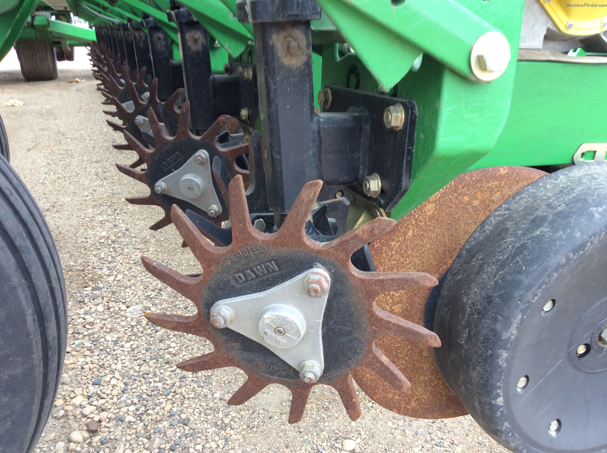 2008 Dawn ROW CLEANER Planting & Seeding Planters John Deere MachineFinder