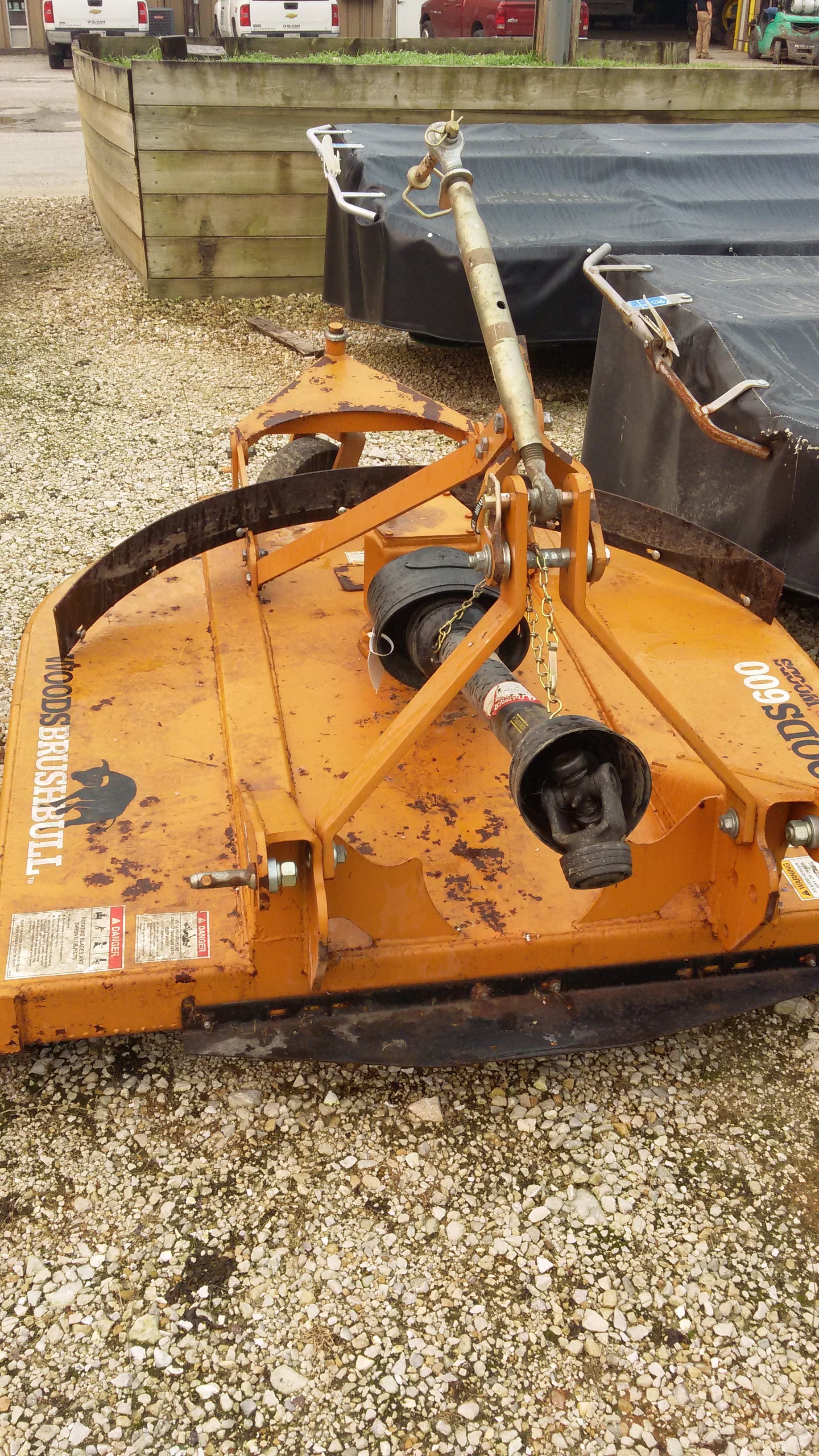 Woods BB600 Rotary Cutters MediumDuty for Sale [48310]