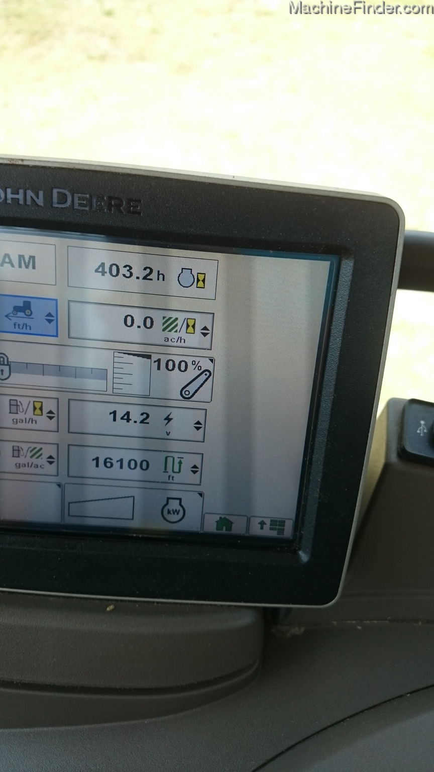 2014 John Deere 6125R Image 7