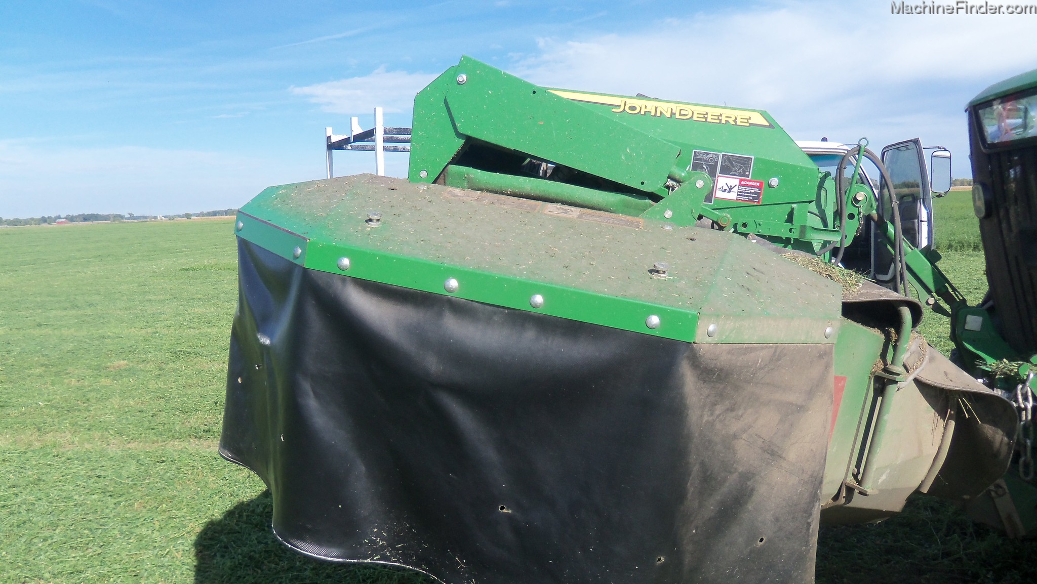 2014 John Deere 131 Image 8