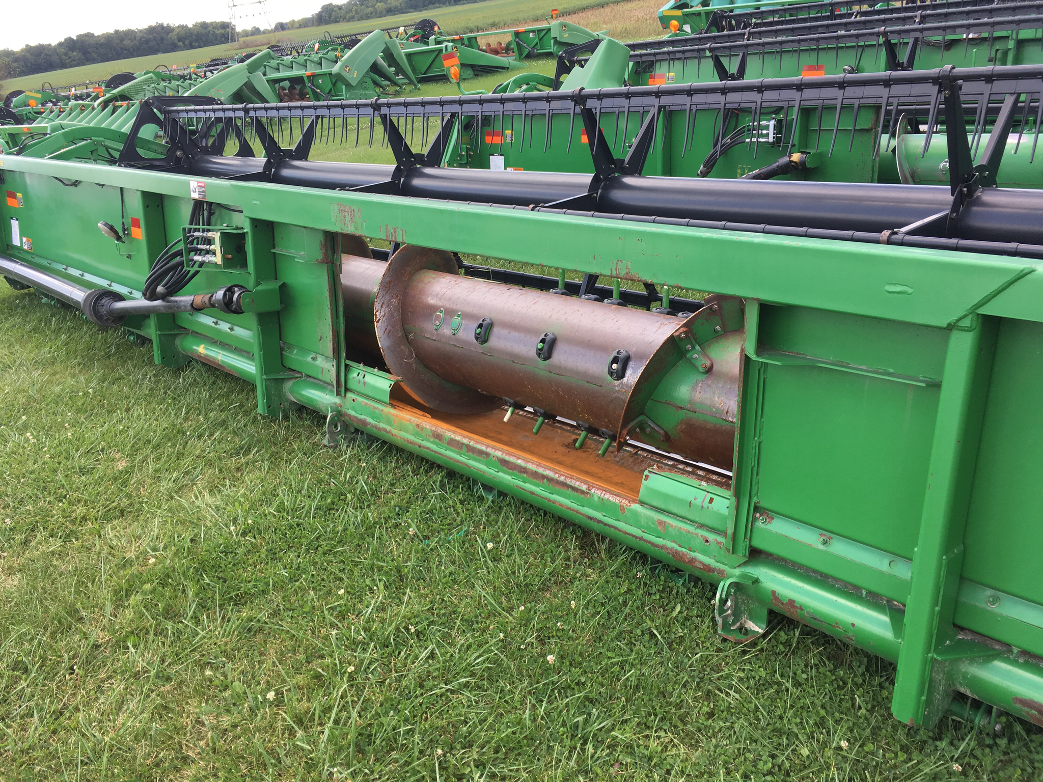 2006 John Deere 635F Image 3