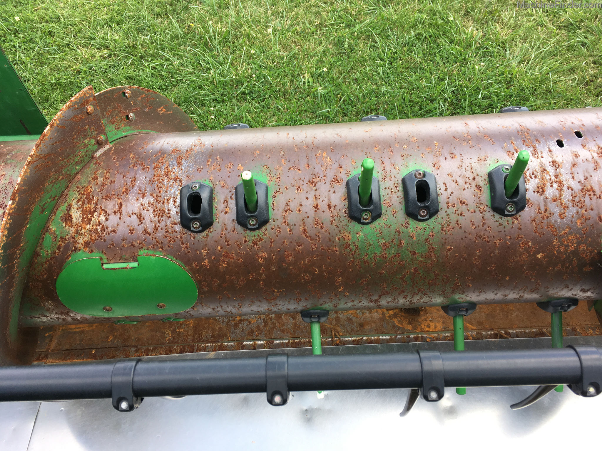 2006 John Deere 635F Image 4