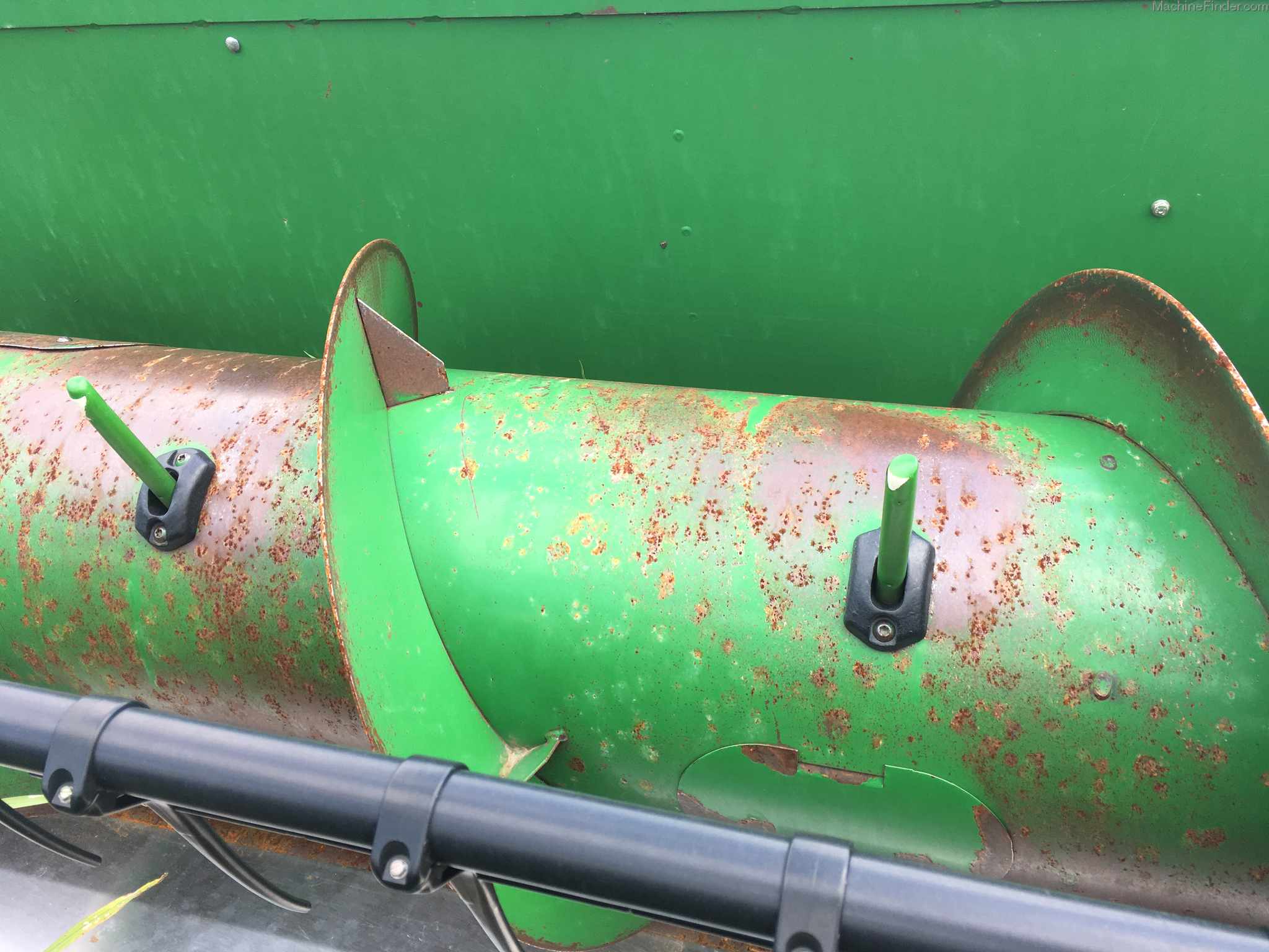 2006 John Deere 635F Image 5