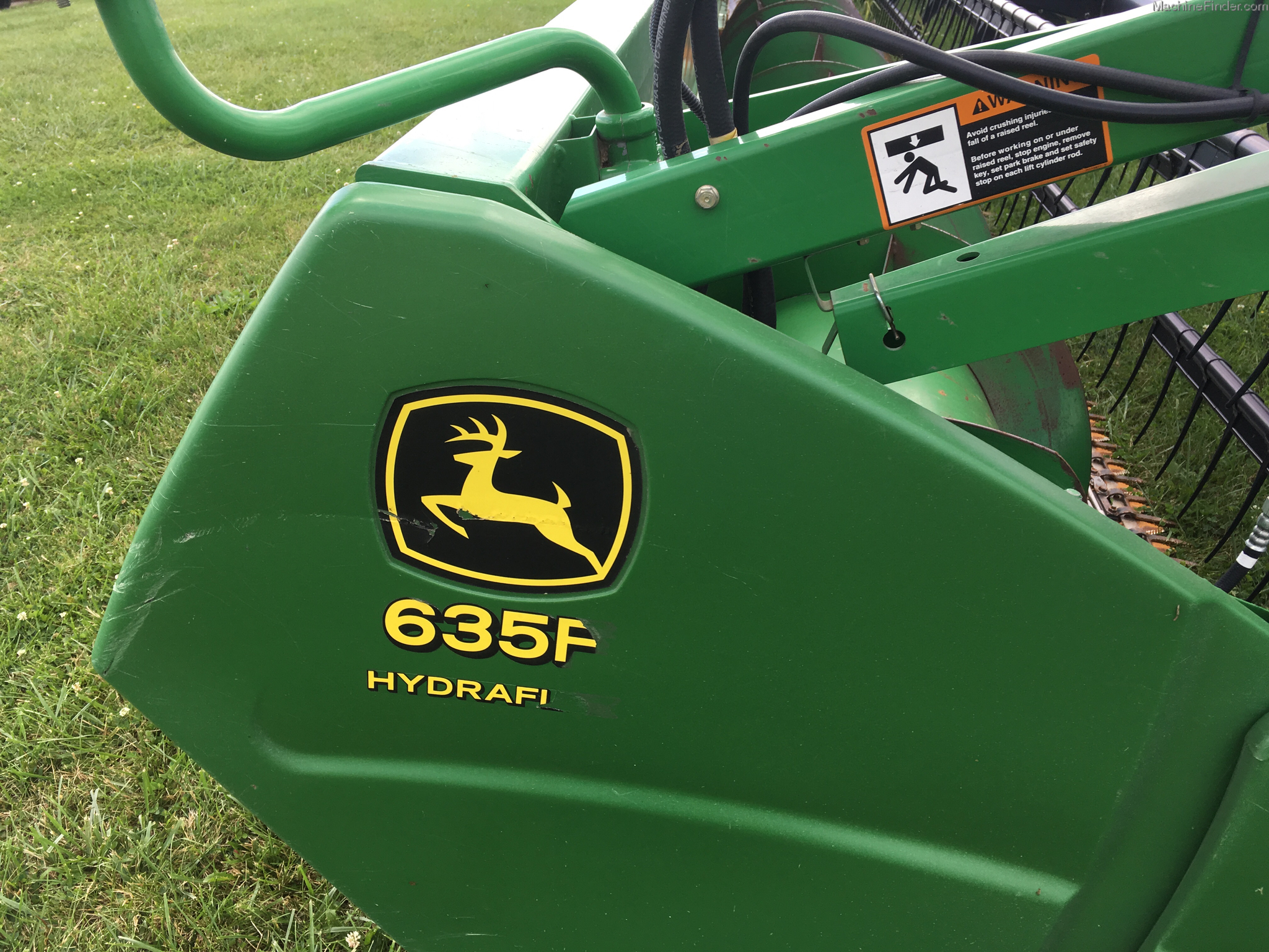 2006 John Deere 635F Image 7