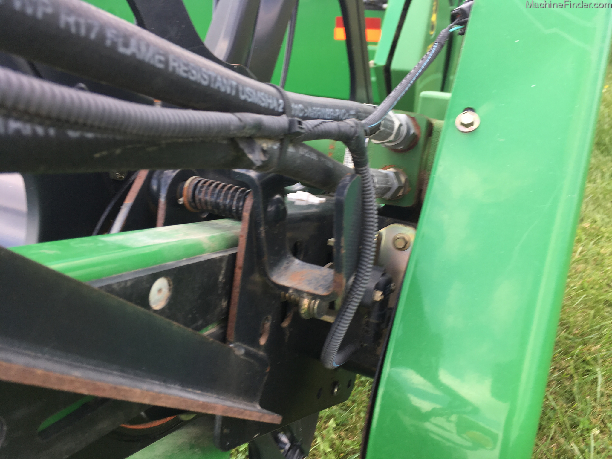 2006 John Deere 635F Image 8