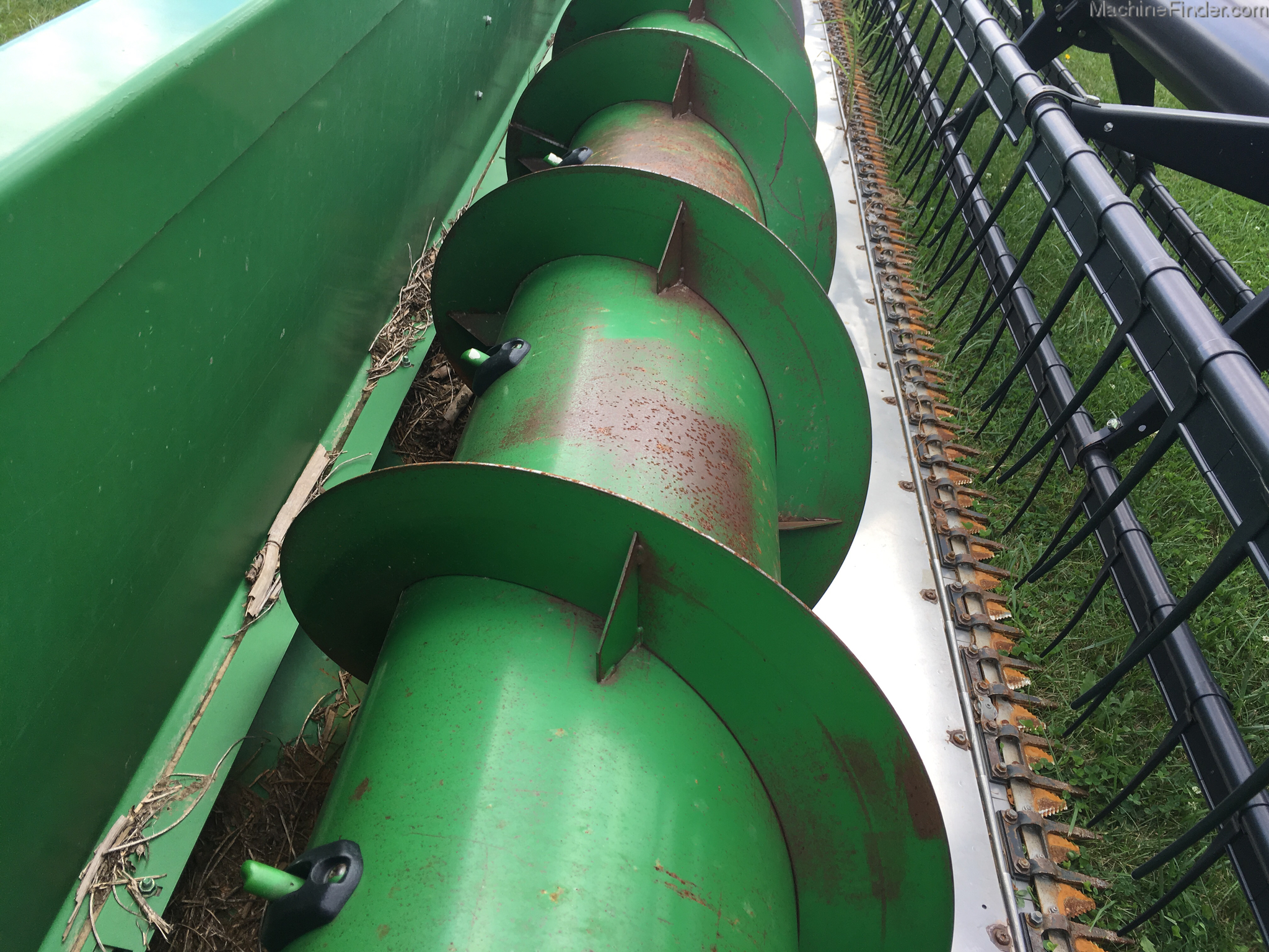 2006 John Deere 635F Image 10