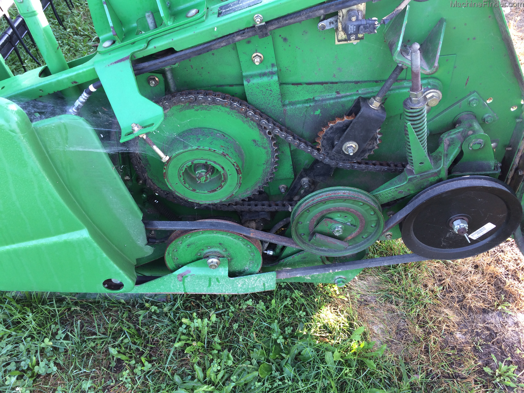 2006 John Deere 635F Image 13