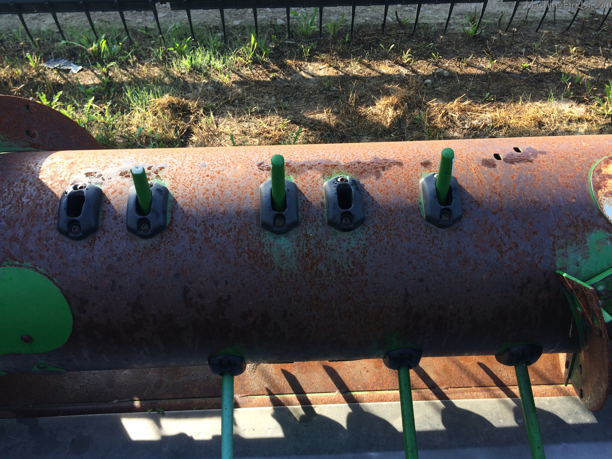 2006 John Deere 635F Image 15