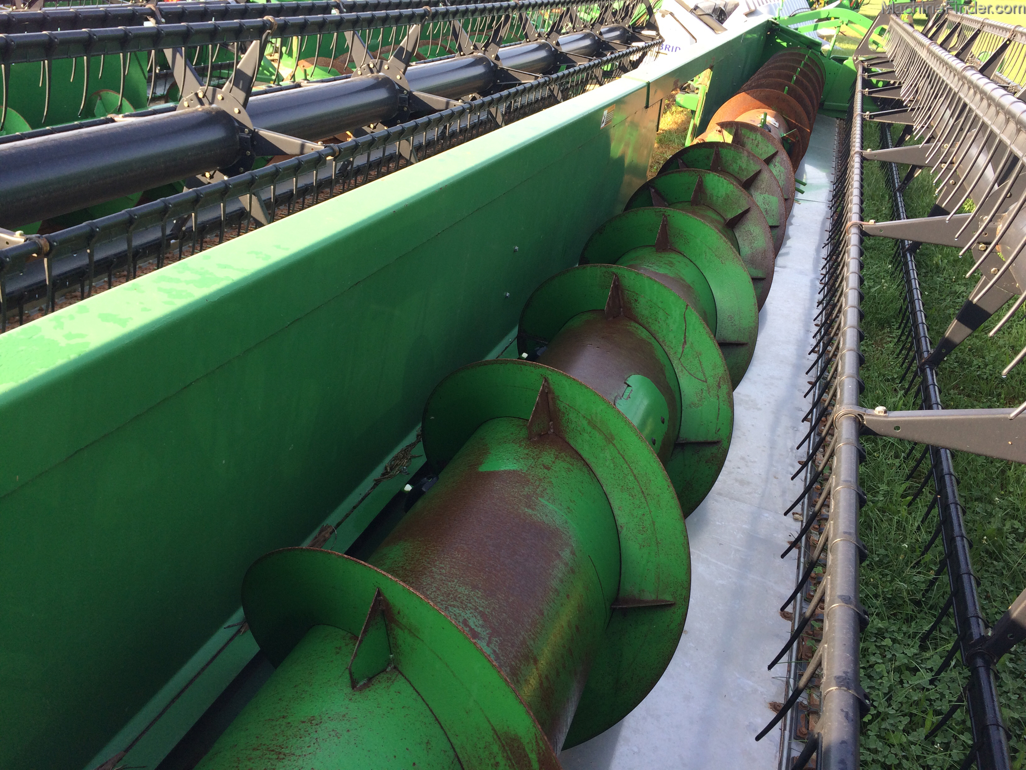 2006 John Deere 635F Image 20