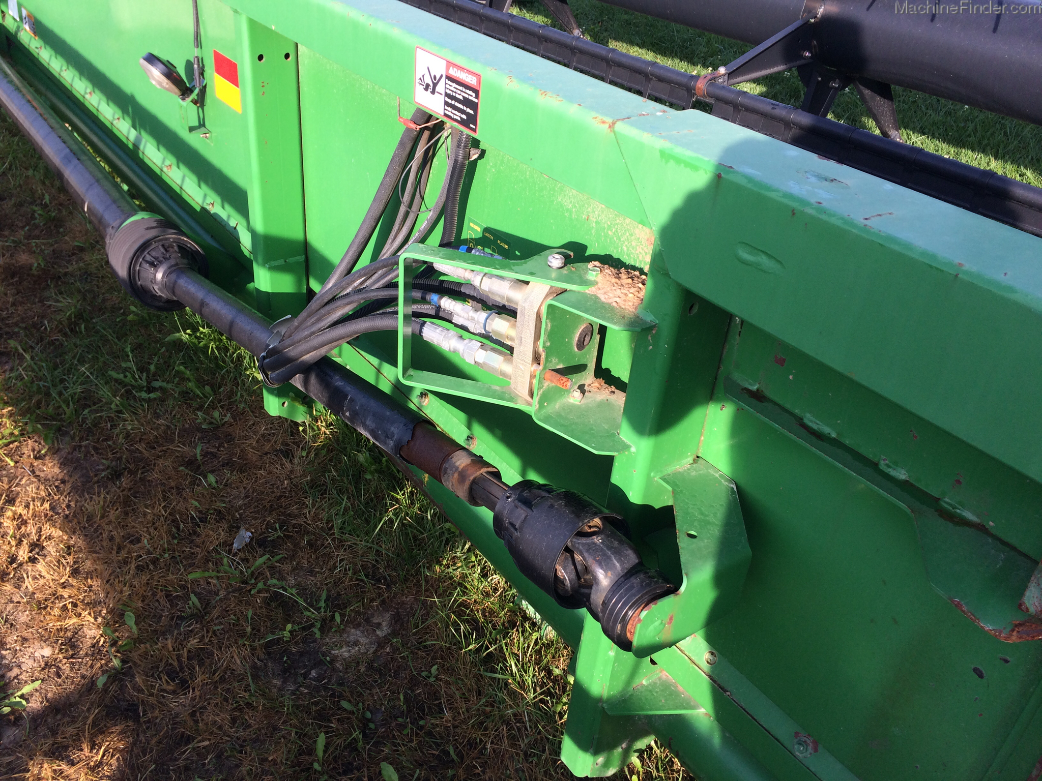 2006 John Deere 635F Image 23