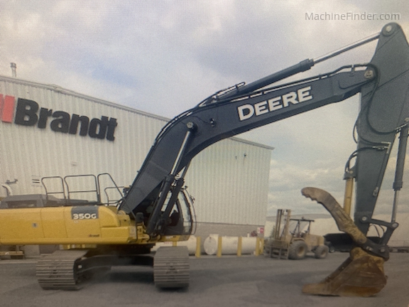 2020 John Deere 350G LC