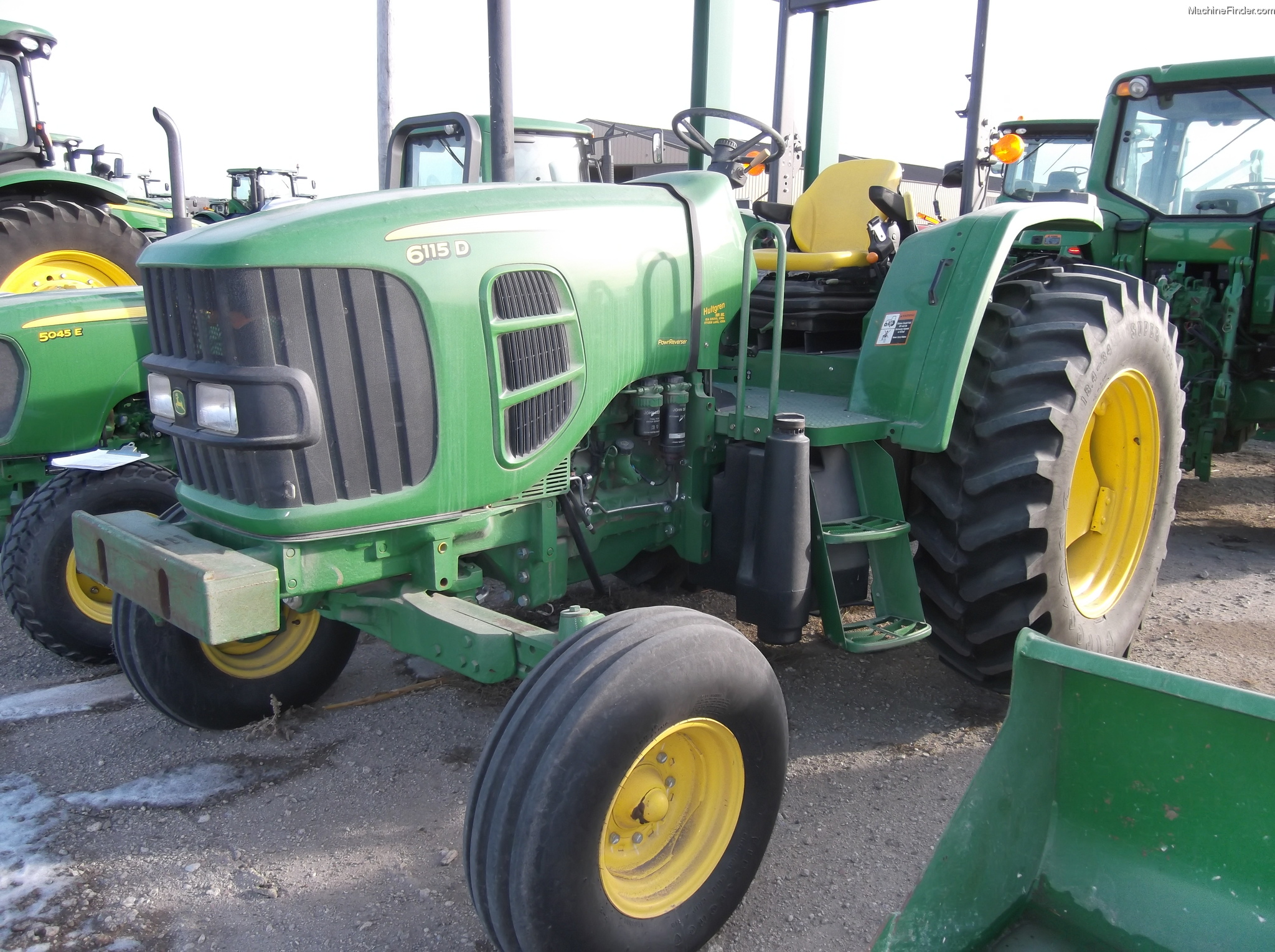 6115 John Deere Tractor Specs : John Deere 6115D 6D Series Specs ...