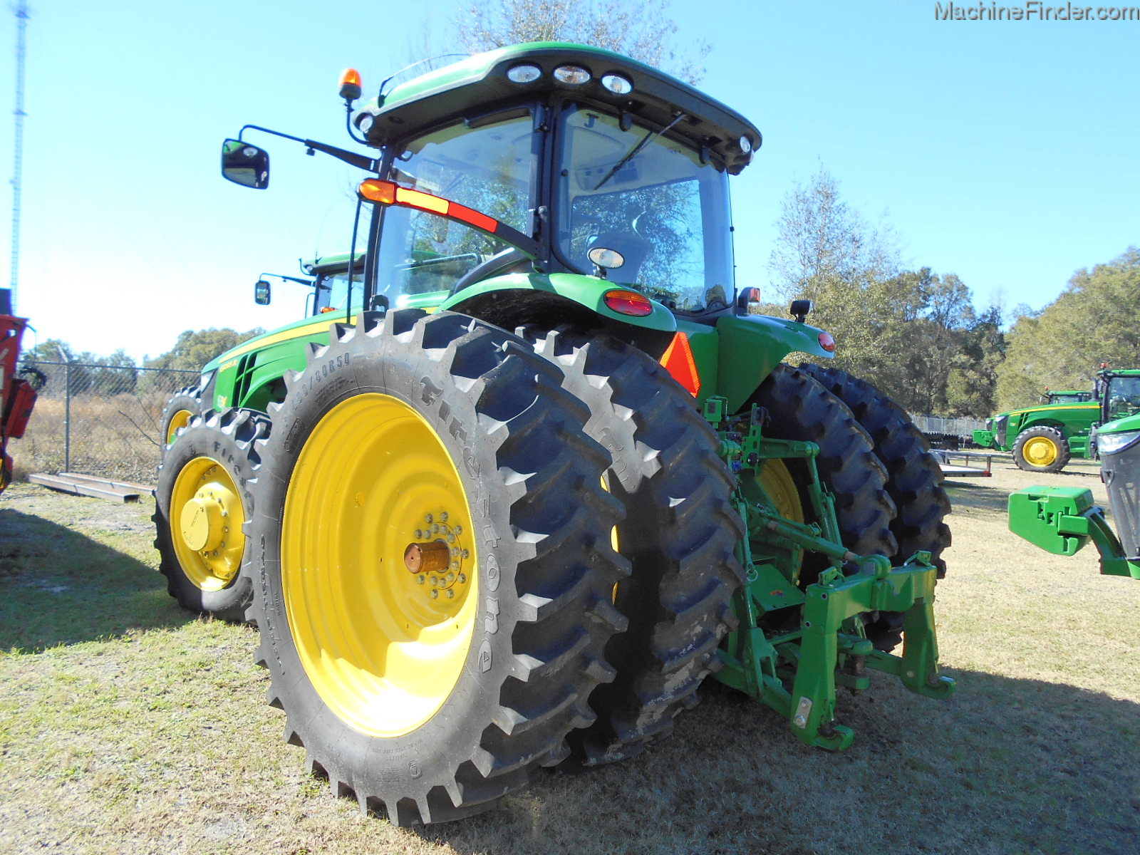 2014 John Deere 8295R Image 3