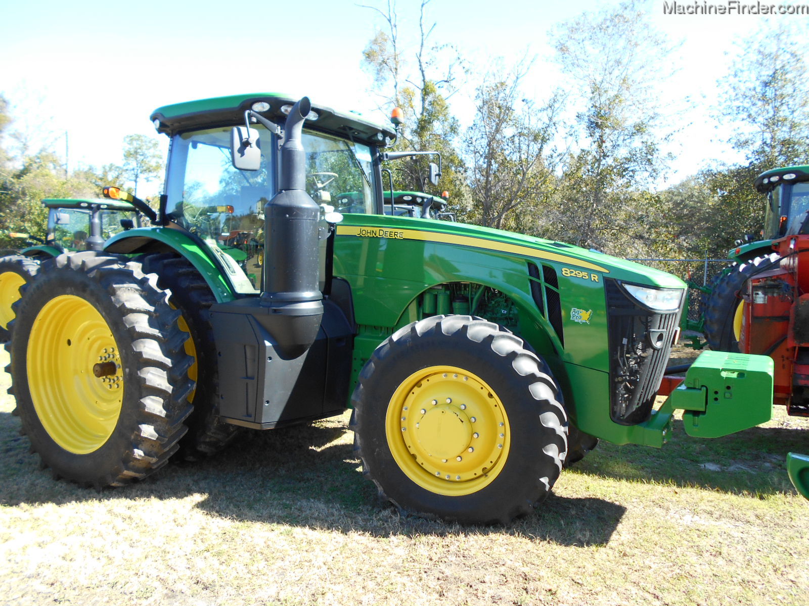 2014 John Deere 8295R Image 5
