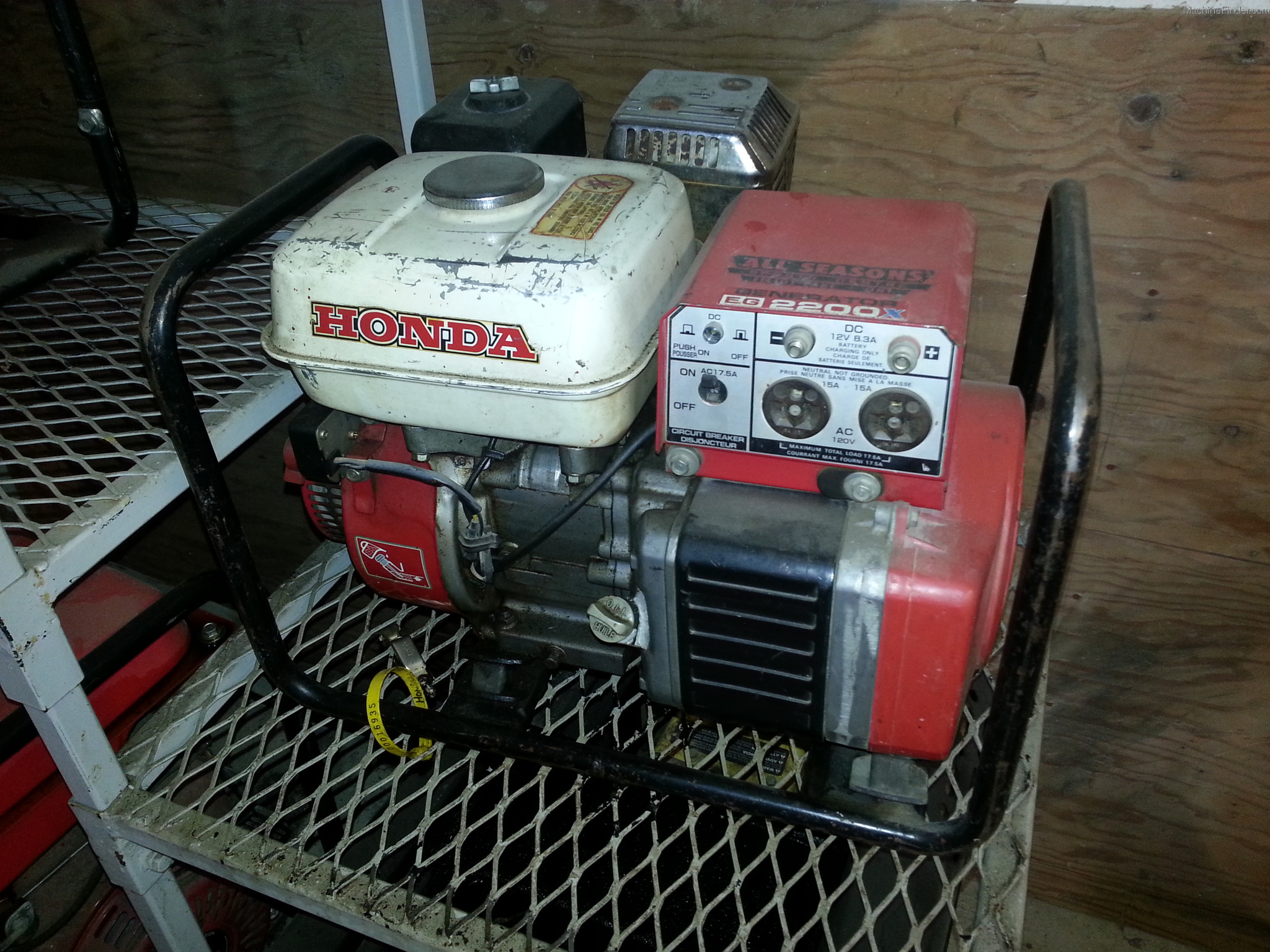 Honda eg 2200x generator #2