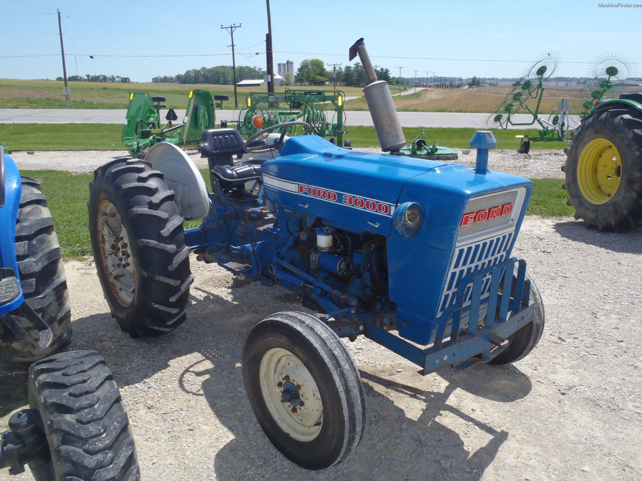 1974 3000 Ford tractor