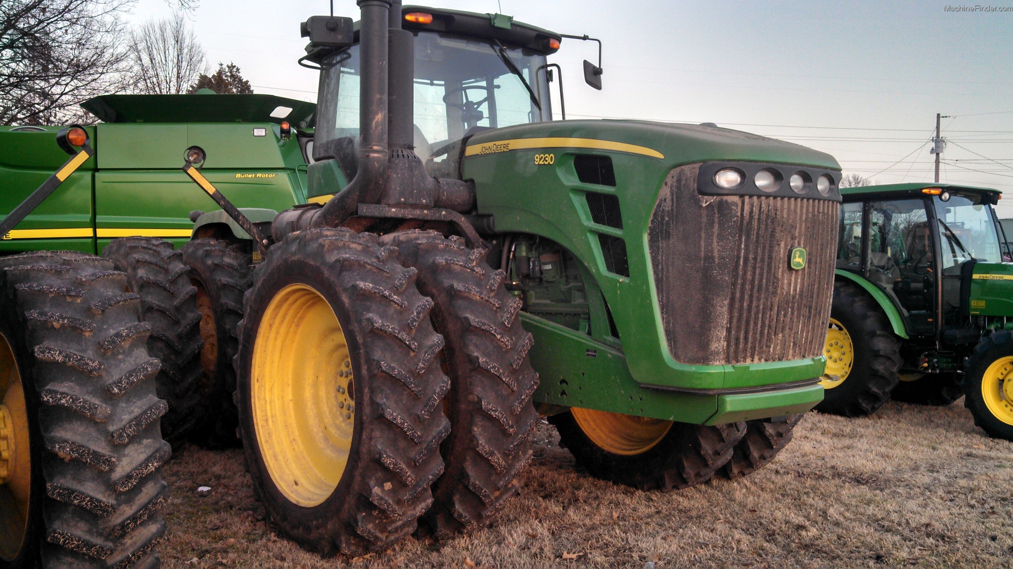 John Deere 9230 Tractor Specs : John Deere 9230: Specs, Engine ...