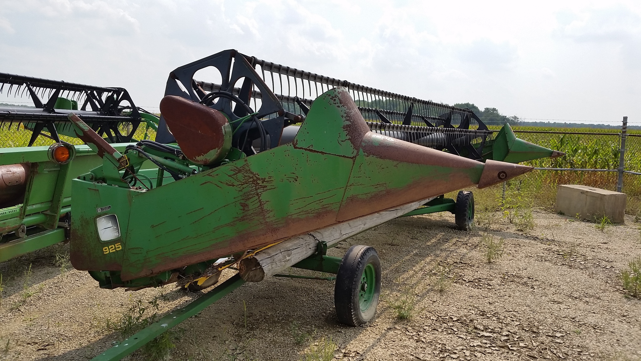 1994 John Deere 925 Combine Platforms